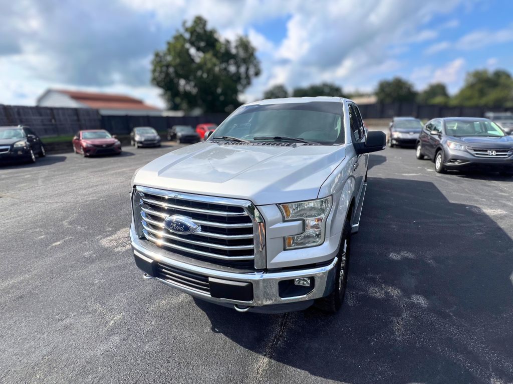 2015 Ford F-150 XL's photo