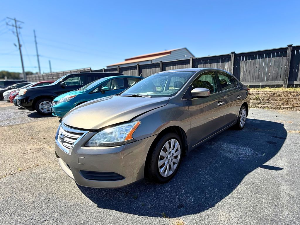 2015 Nissan Sentra SV's photo