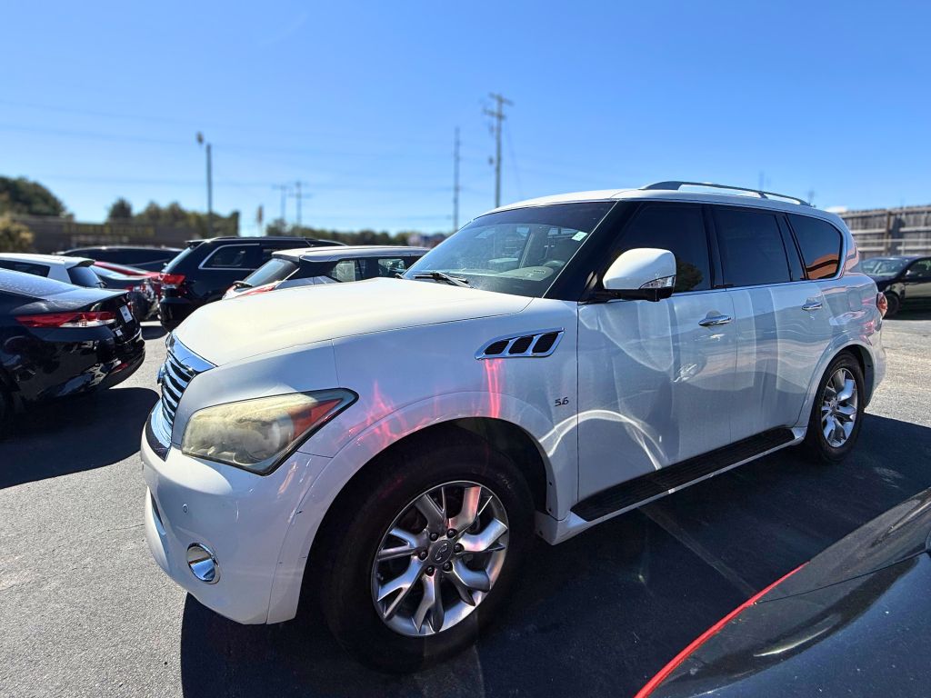 2014 INFINITI QX80 Base's photo