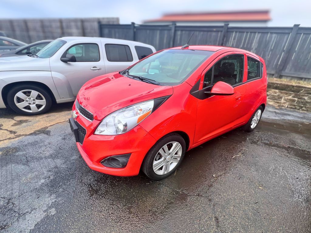 2014 Chevrolet Spark 1LT's photo