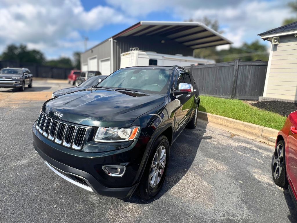 2015 Jeep Grand Cherokee Limited's photo
