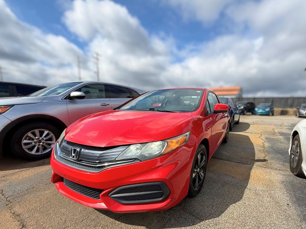 2015 Honda Civic EX's photo