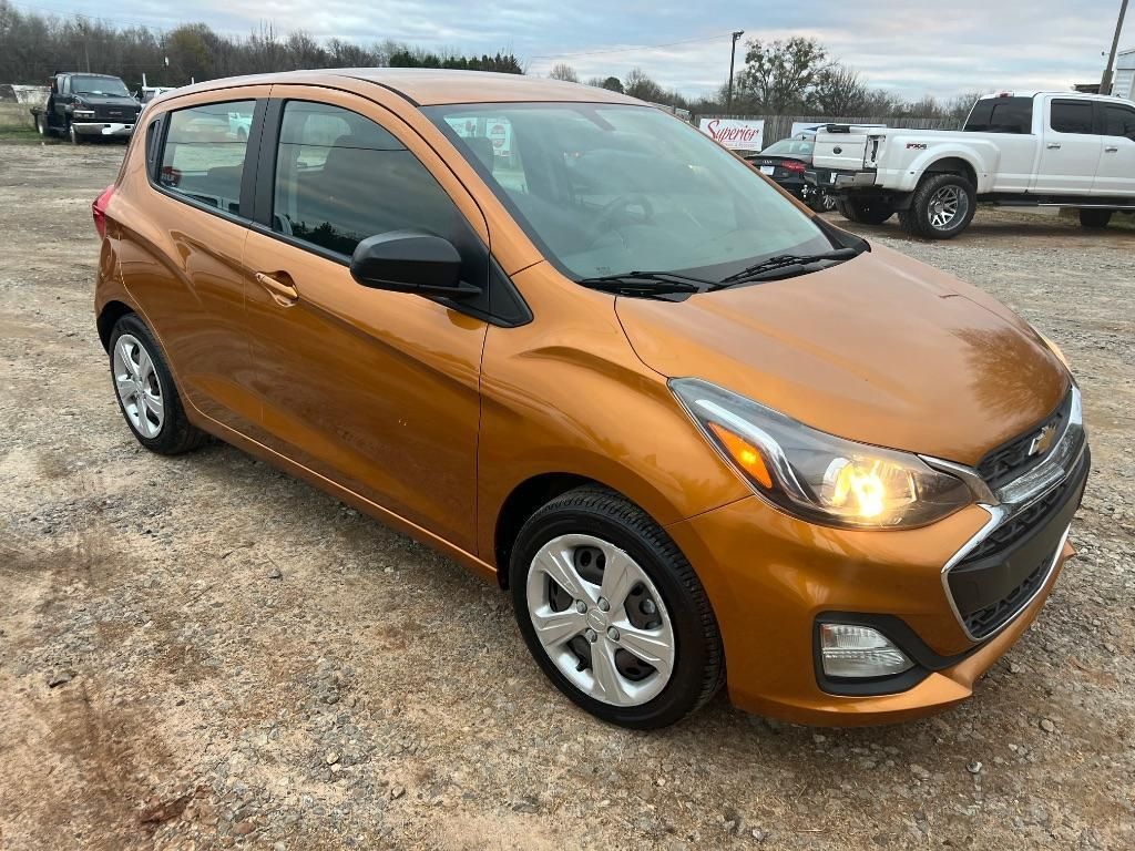 2019 Chevrolet Spark LS's photo