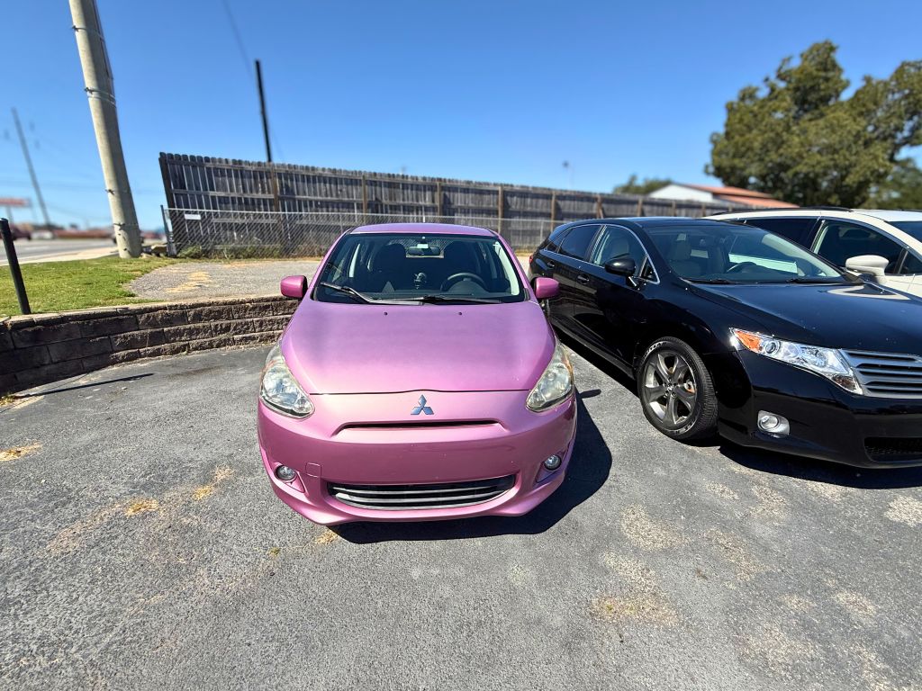 2015 Mitsubishi Mirage DE's photo