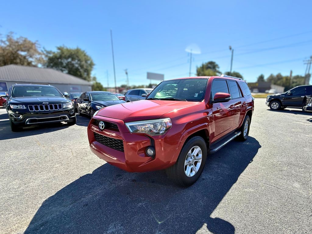 2016 Toyota 4Runner SR5 Premium's photo