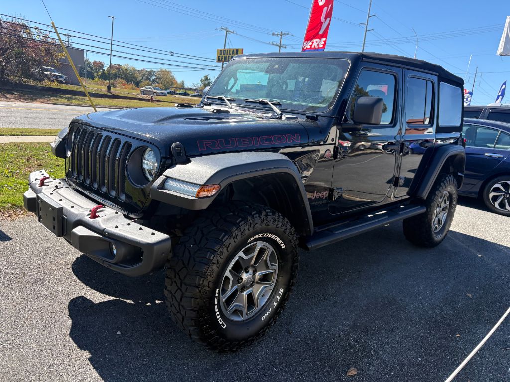 2021 Jeep Wrangler Unlimited Rubicon's photo