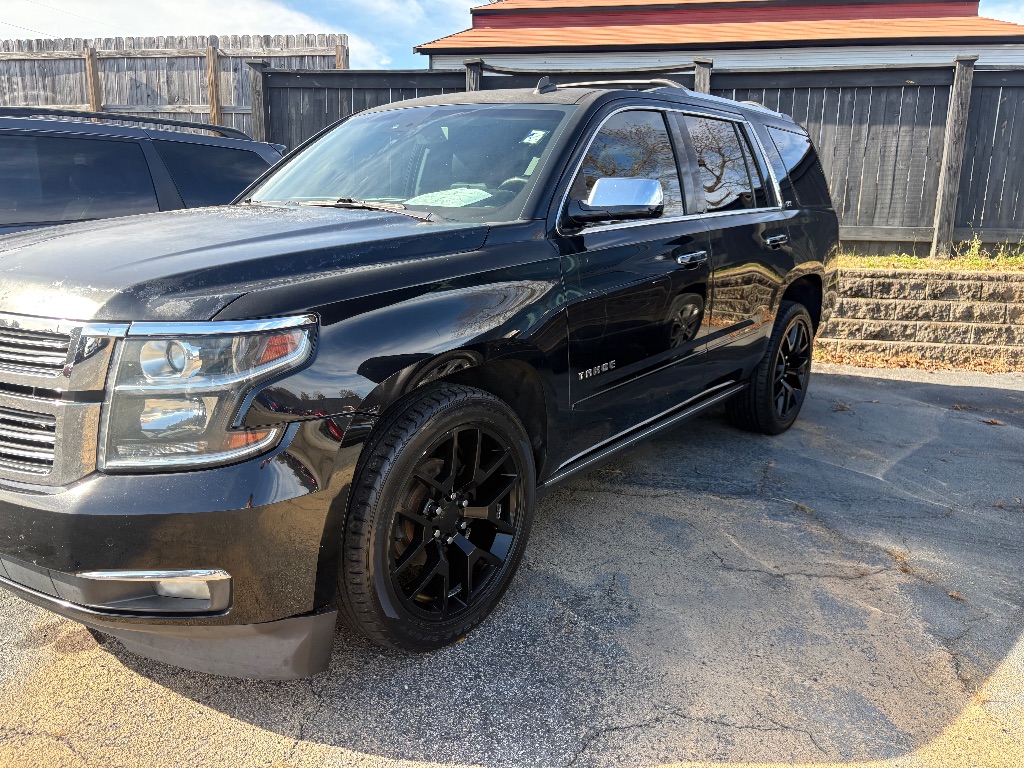 2015 Chevrolet Tahoe LTZ's photo