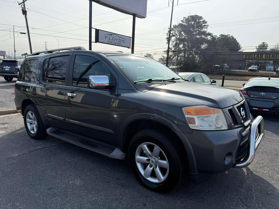 2012 Nissan Armada SL's photo