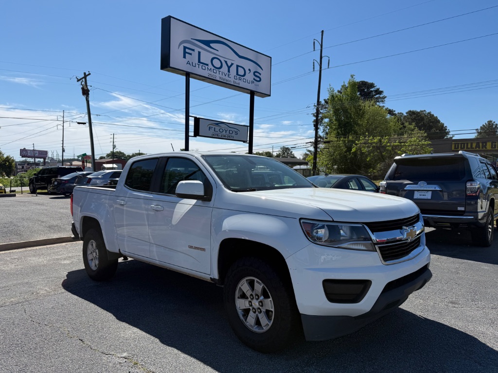 2019 Chevrolet Colorado 2WD Work Truck Crew Cab Short Box's photo