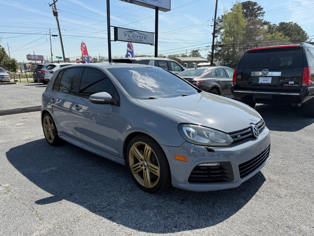 2012 Volkswagen Golf 4-door w/Sunnroof & Navigation's photo
