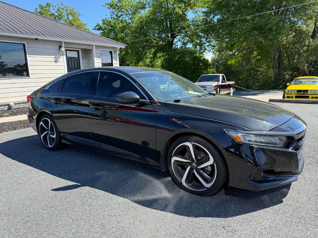 2021 Honda Accord 1.5T Sport CVT's photo