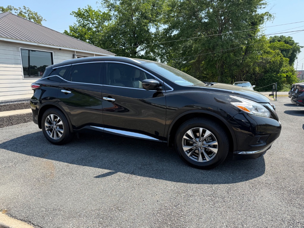 2017 Nissan Murano SL FWD's photo